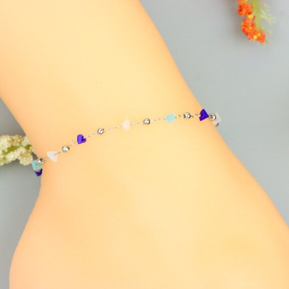 Handmade Anklet – A Stylish Choice for Women, Thoughtful Gift Idea, EVCH1466 - Picture 4 of 10